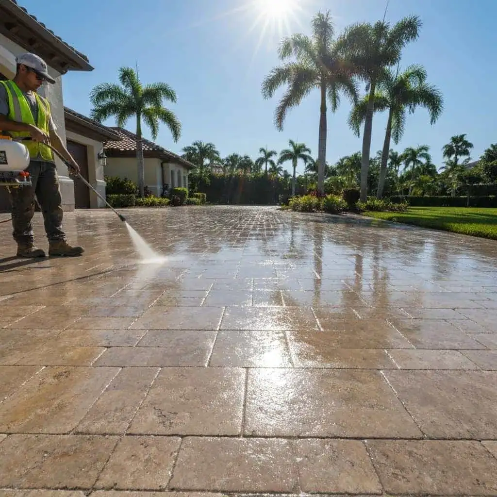 Learn About the Best Paver Sealer for Florida Weather