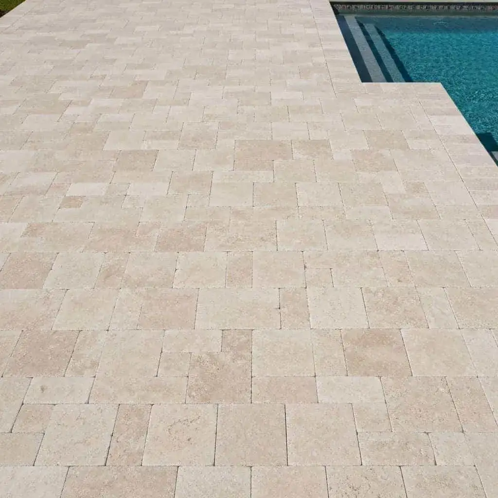 Travertine Patio Pavers — Craft Pavers South Florida patio