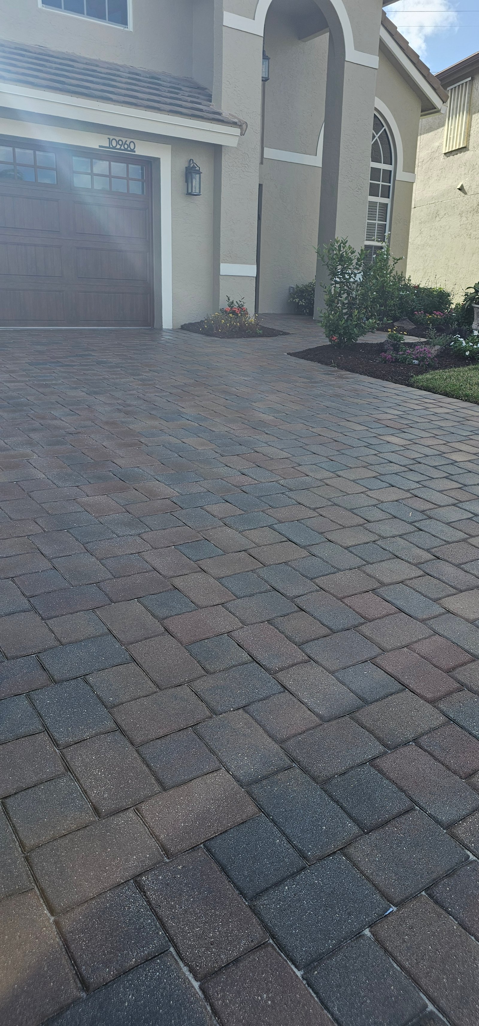 Paver Border Repair & Sealant Restoration
