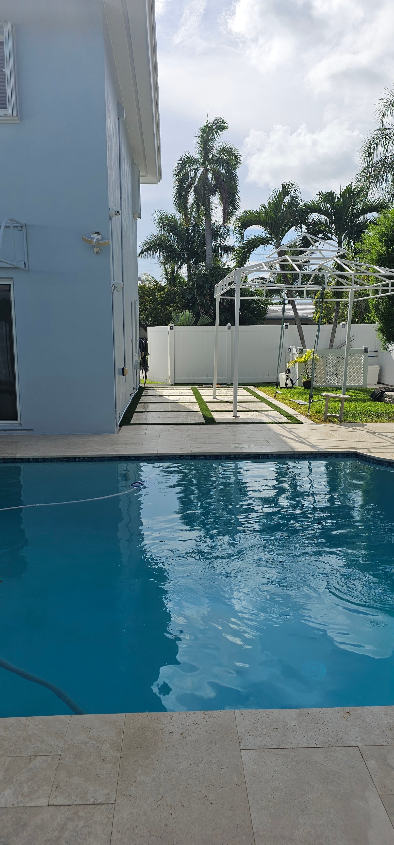 Travertine Paver Sealing Service