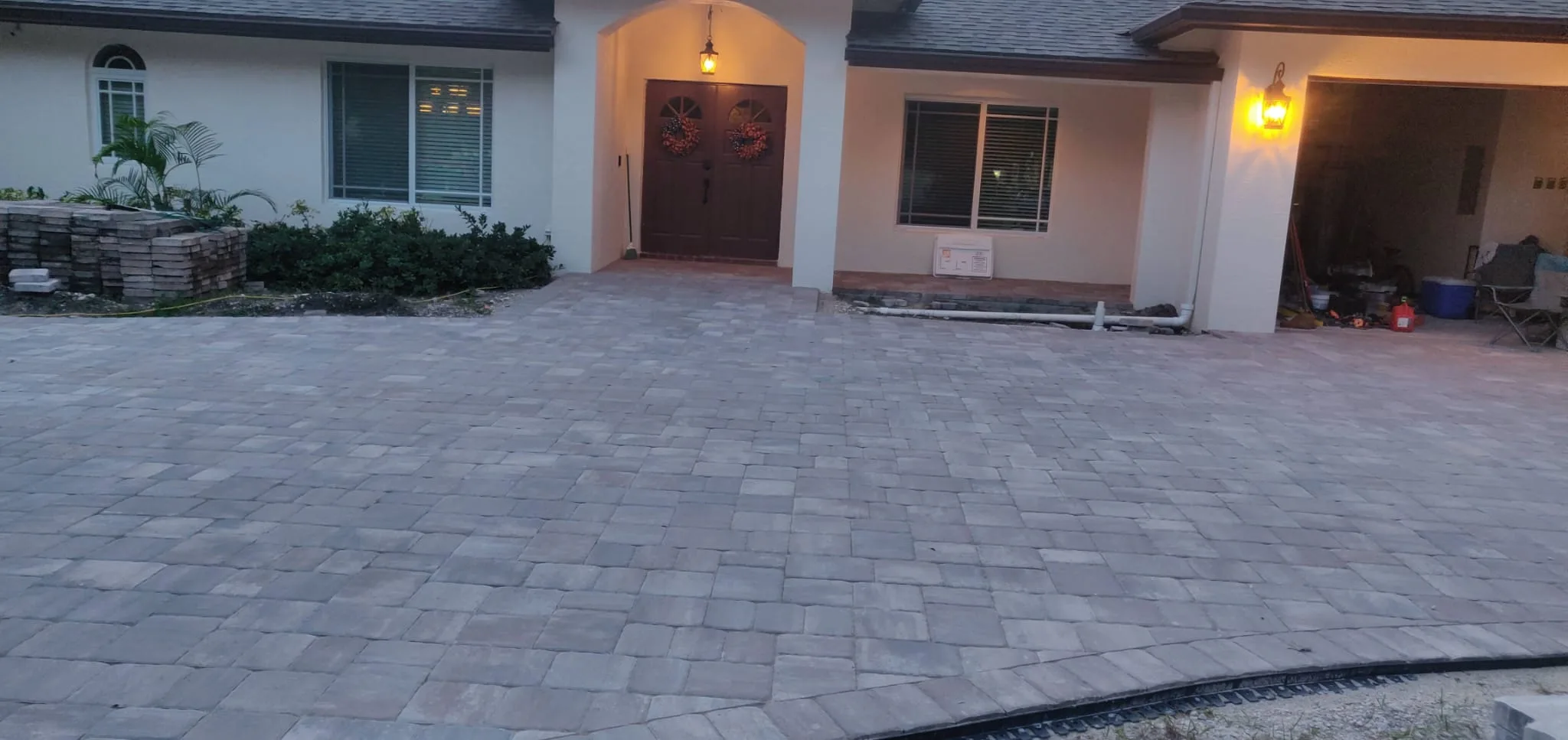 Driveway Paver Installation — South Florida