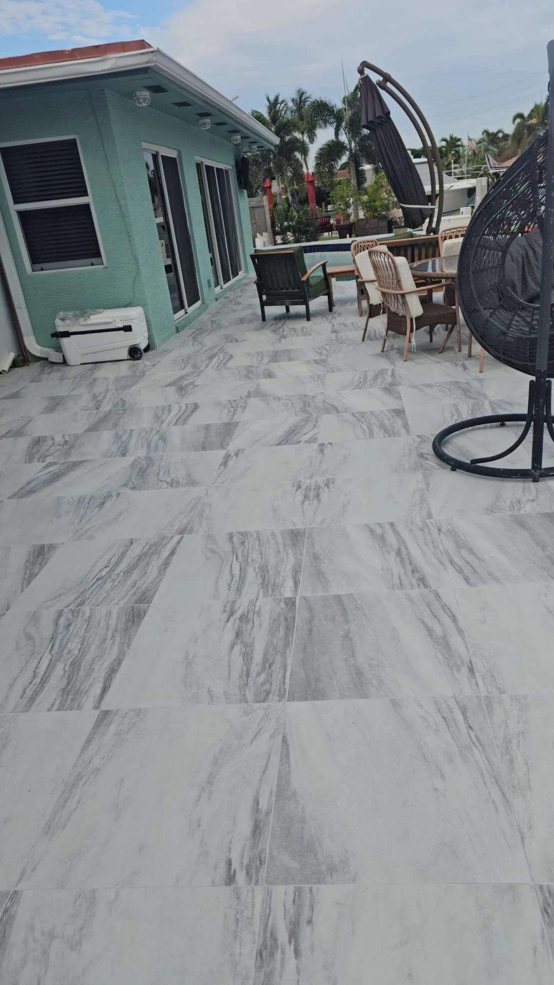 Patio Paver Installation — South Florida