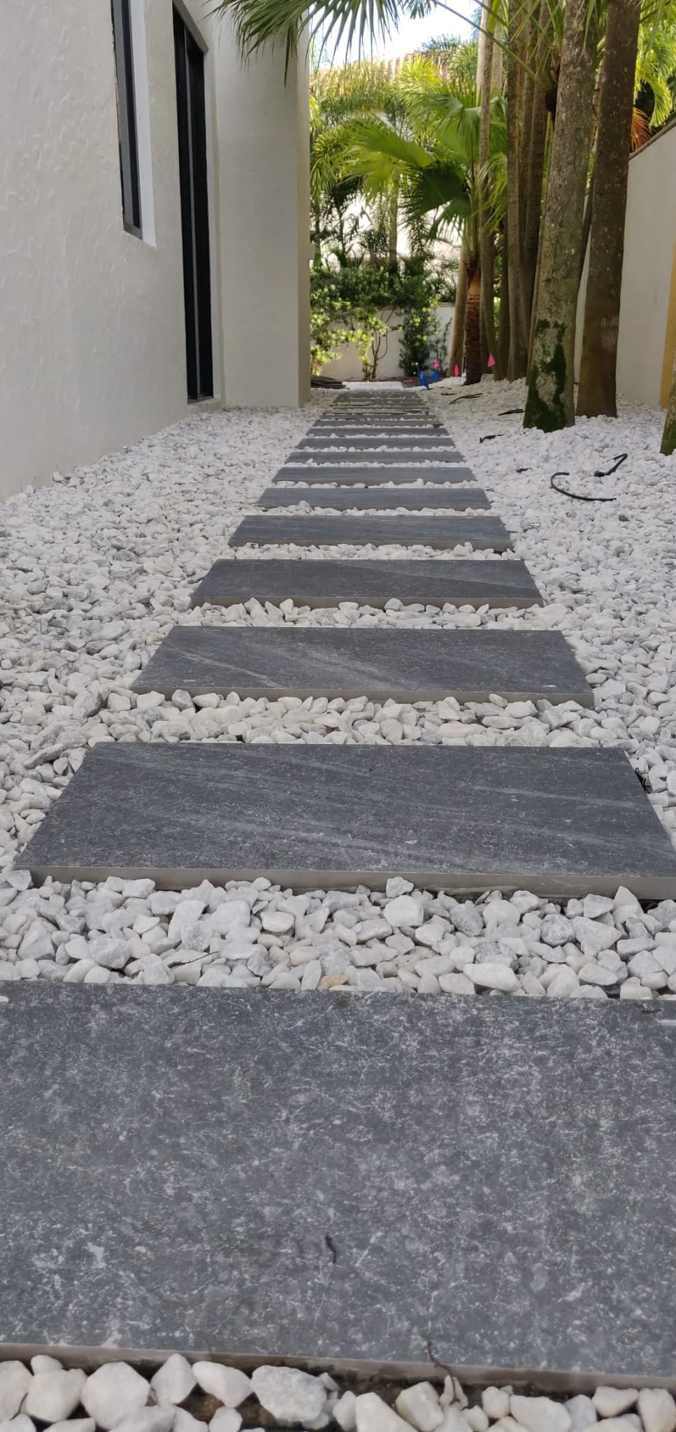 Paver Walkway & Sidewalk Installation — South Florida
