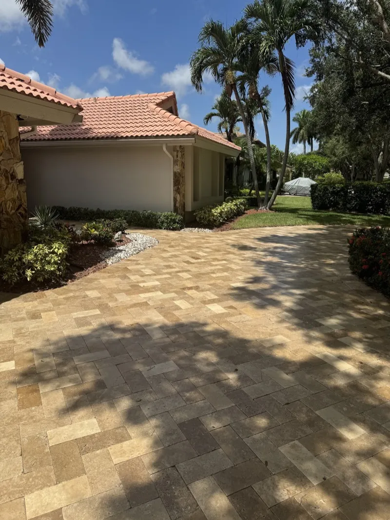 Paver Sealing by Craft Pavers — customer photo 1 from Bobby Impaglia's Google review