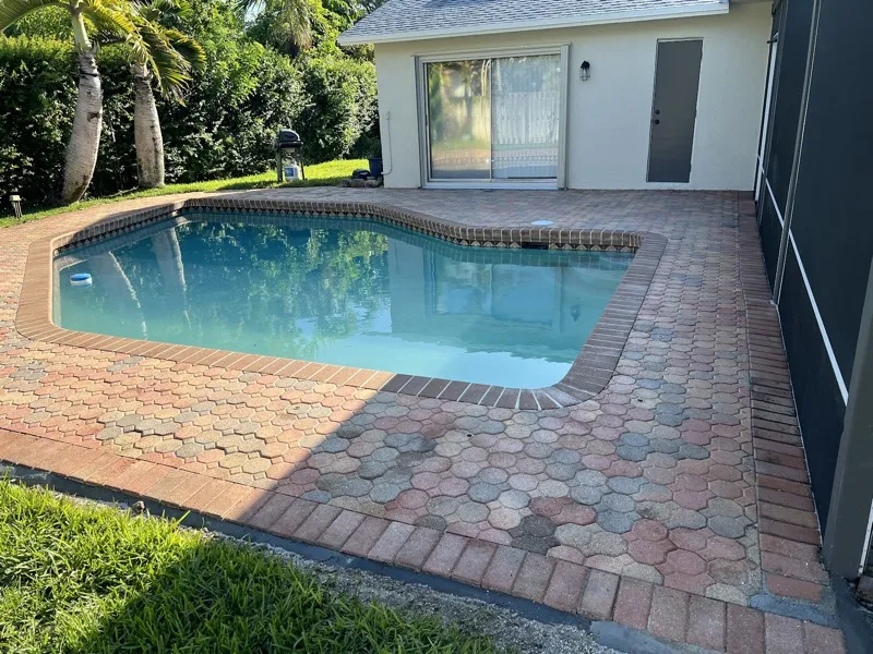 Paver Sealing by Craft Pavers — customer photo 2 from Davin Siewrattan's Google review