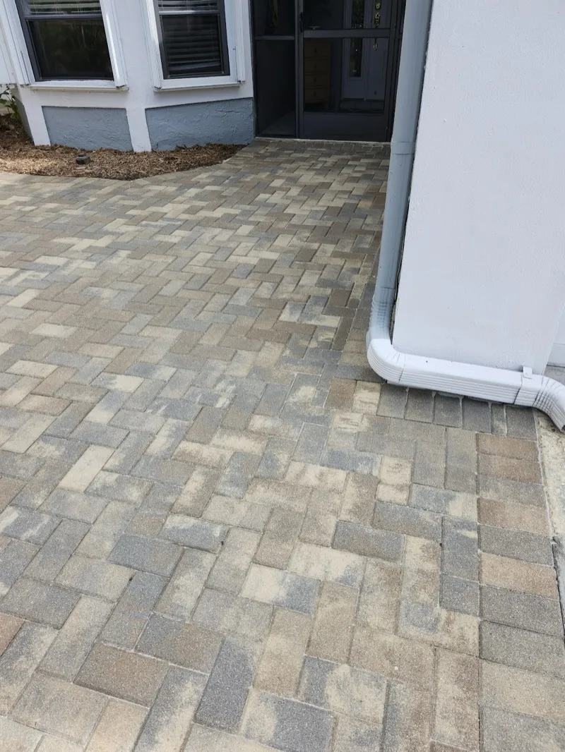 Paver Cleaning & Sealing by Craft Pavers — customer photo 1 from John Mooney's Google review