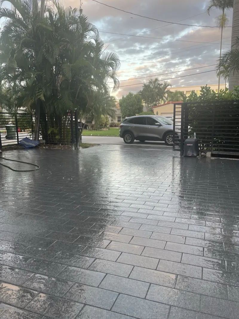 Paver & Driveway Installation by Craft Pavers — customer photo 1 from Uri's Google review