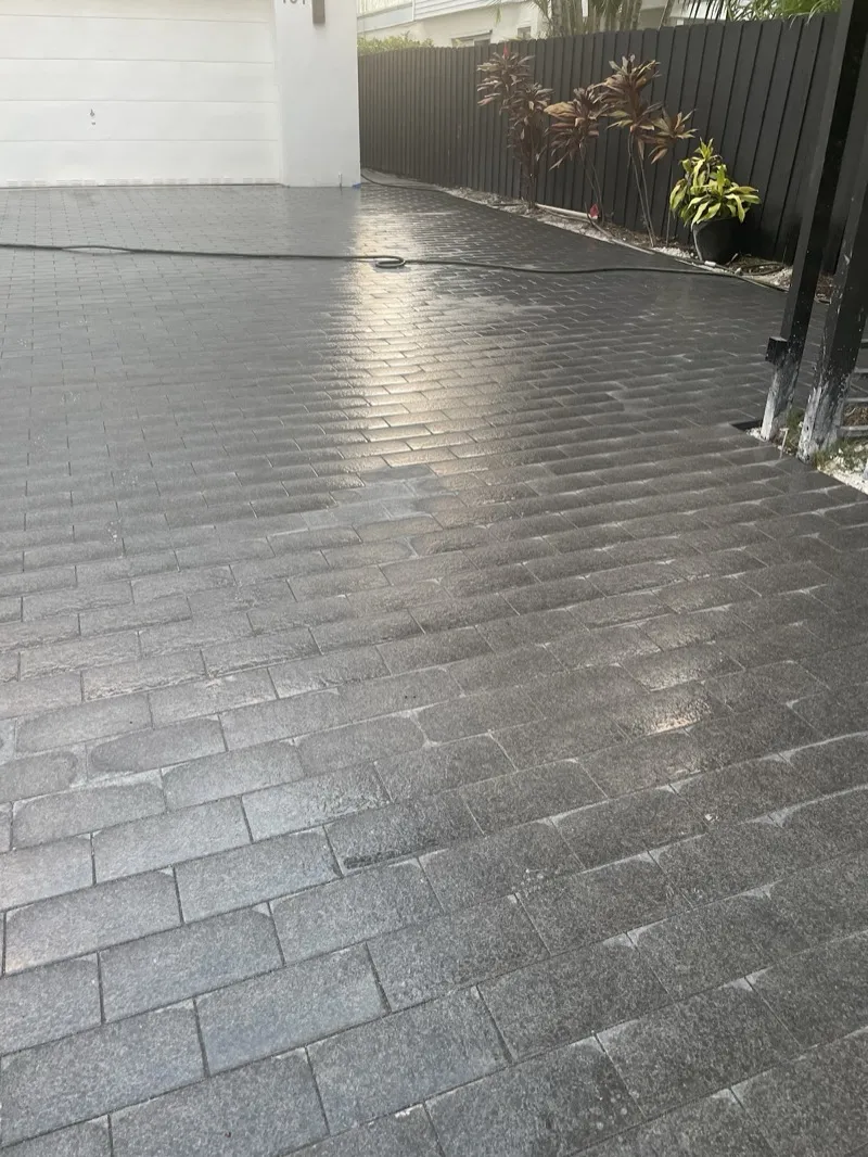 Paver & Driveway Installation by Craft Pavers — customer photo 3 from Uri's Google review