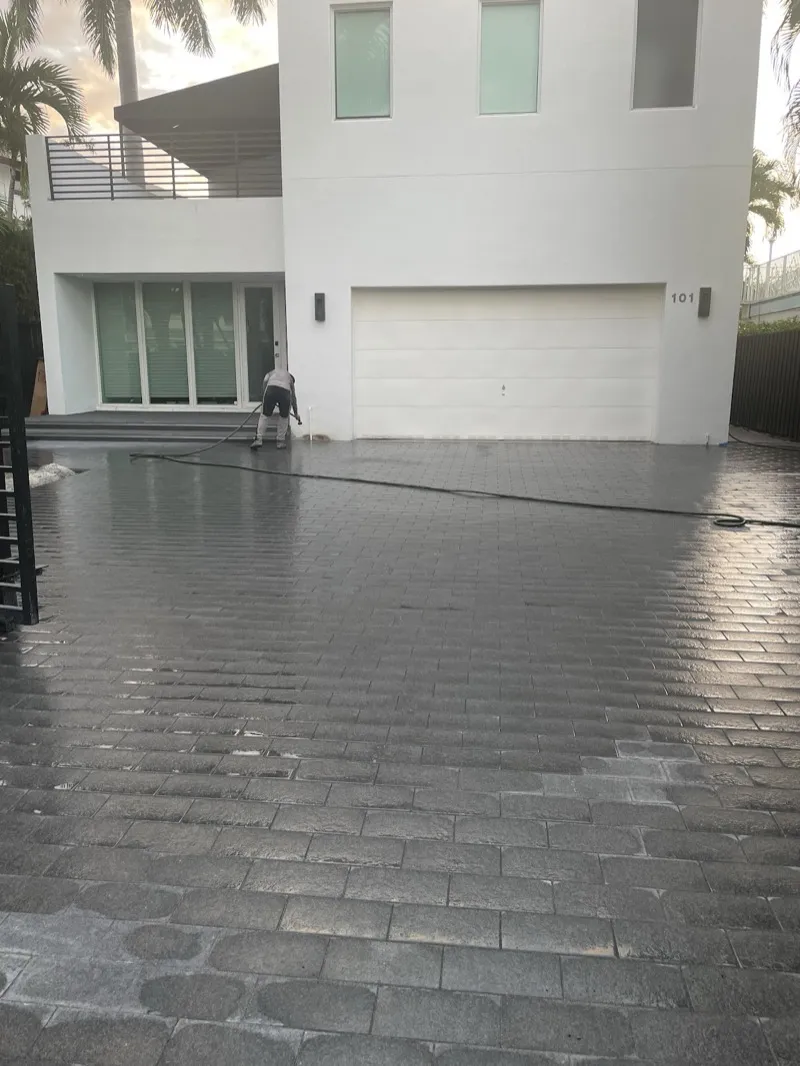 Paver & Driveway Installation by Craft Pavers — customer photo 4 from Uri's Google review