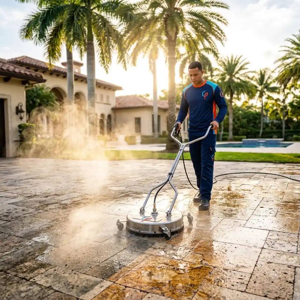 Paver Cleaning