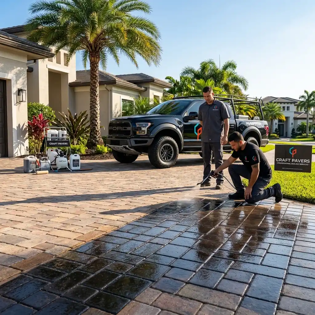 Paver Sealing