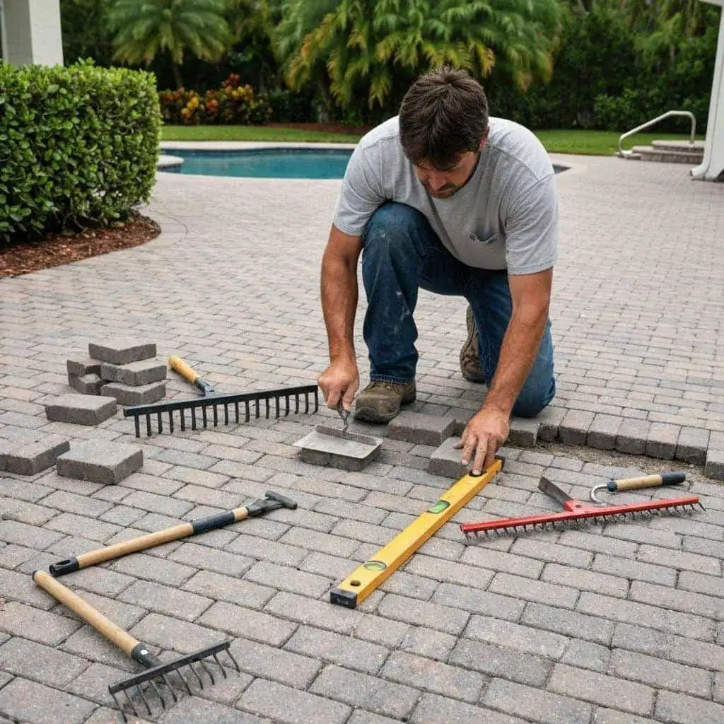 Paver Repair
