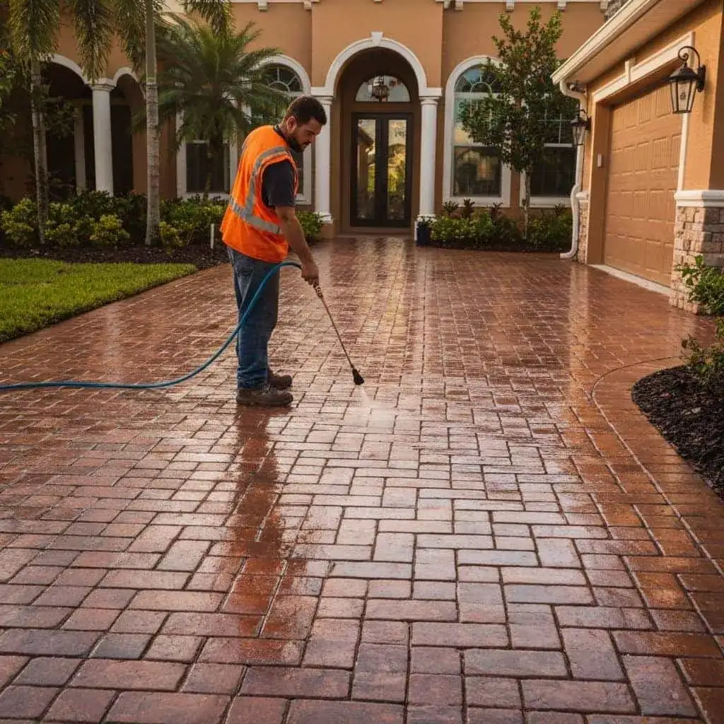Paver Sealing